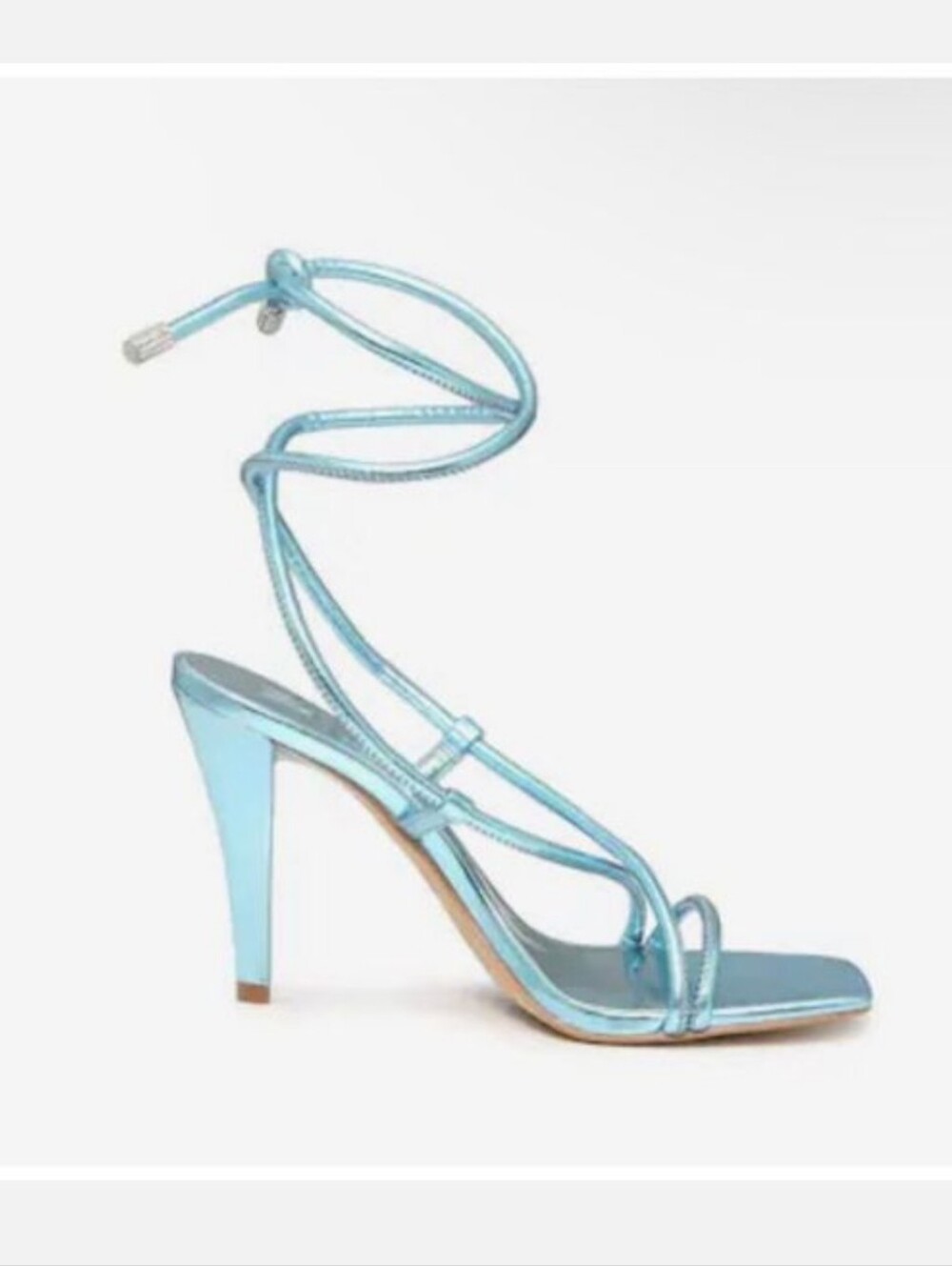 JLo Rainia Light Blue Sz 8